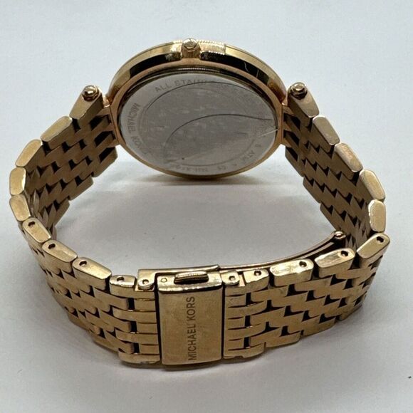 Michael Kors Darci MK3192 Women\'s Rose Gold Stainless Steel Analog Watch JNA605 main image 6